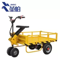 堇柏 电动平板车 倒骑 个