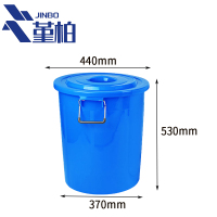 堇柏 塑料水桶 60L 个