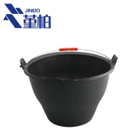 堇柏 泥灰桶 大号 个