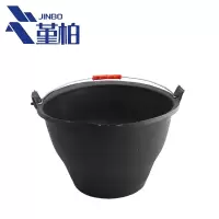 堇柏 泥灰桶 大号 个