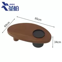 堇柏 木质茶桌 0.8m 张
