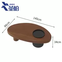 堇柏 边桌 1.4m 张