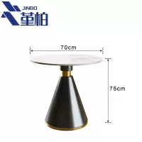 堇柏 边桌 70*75 张