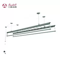 三晓 晾衣杆 手摇 2.4米长 SX-S5 套