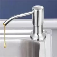 三晓(Sanhill) 皂液器 不锈钢按压头+延伸管款 件