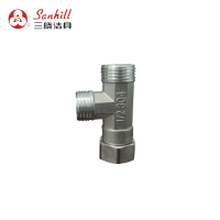 三晓 不锈钢活动三通 4分 SX-16 个