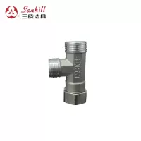 三晓 不锈钢活动三通 4分 SX-16 个