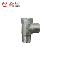 三晓 不锈钢内外外三通 4分 SX-11 个