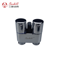 三晓 一进二出双控角阀 SX-11030 个