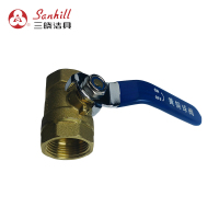 三晓铜球阀 4分 SX-21 个