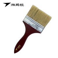 湘鹏锐 扁油刷 4寸 个