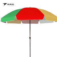 湘鹏锐 钢架防雨太阳伞 直径2.6米 把