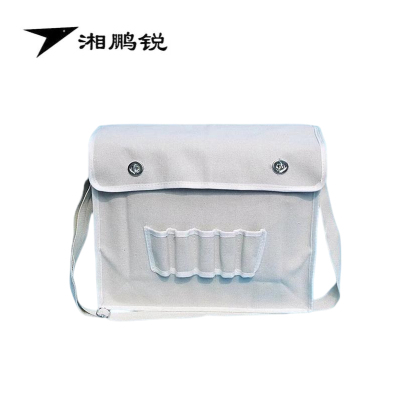 湘鹏锐 帆布工具袋 可印字定制 40cm*35cm 个