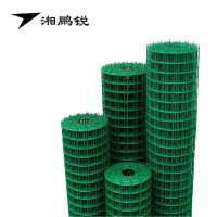 湘鹏锐 浸塑网围墙加密网 30M*1.2M 卷