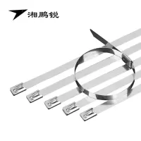 湘鹏锐 防护栅栏扎带(304不锈钢) 4.6mm*1000mm 条