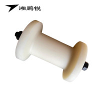 湘鹏锐 双边尼龙轮 小车轮 80*100mm 个