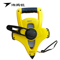 湘鹏锐 尼龙覆膜绝缘钢卷尺 50米 把