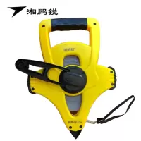 湘鹏锐 尼龙覆膜绝缘钢卷尺 50米 把