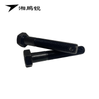 湘鹏锐 六角头杆孔螺栓 GB31.1 M16*95 个