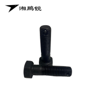 湘鹏锐 六角头杆孔螺栓 GB31.1 M22*80 个