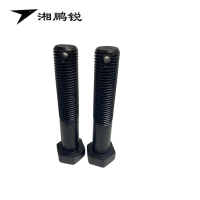 湘鹏锐 六角头杆孔螺栓 GB31.1 M22*120 个