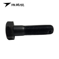 湘鹏锐 六角头杆孔螺栓 GB31.1 M20*90 个