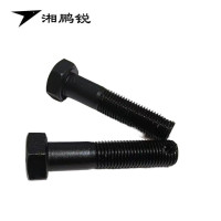 湘鹏锐 六角头杆孔螺栓 GB31.1 M22*100 个