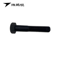 湘鹏锐 六角头杆孔螺栓 GB31.1 M24*140 个