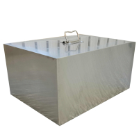 尾框检修流水线防护罩