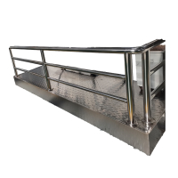 缓冲器流水线防护罩