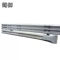 蜀御 波形热镀锌护栏 宽310mm*厚3mm /米
