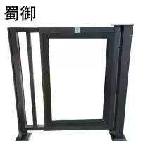 蜀御 广告门 玻璃小门 1.6*1.45米/套