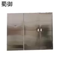 蜀御 不锈钢大门 1mm厚/平方米