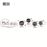 蜀御 膳暖三晋 宣传画 5300*1180mm/块