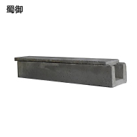 蜀御 水泥电缆槽 80mm*100mm*1000mm /个