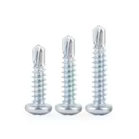 vzi 十字槽盘头自攻螺钉钻尾螺丝钉 ST4.8×19(500个) 包