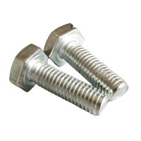 vzi 蓝白锌碳钢镀锌六角螺栓 M8×20(P1.25) 100个 包