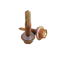 vzi 自攻燕尾螺钉带塑料垫圈 ST5.5×25 200个 包