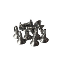 vzi 304不锈钢十字沉头自攻燕尾螺丝钉 ST5.5*32(100个) 包