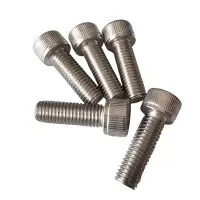 vzi 316不锈钢内六角圆柱头螺丝 M4*20(100个) 包