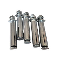 vzi 蓝白锌镀锌膨胀螺栓 M12*150(10个) 包