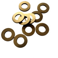 vzi 黄铜平垫片 M14(20个) 包