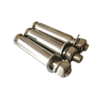 vzi 304不锈钢膨胀螺丝栓 拉爆螺丝 M12*80(25个) 包