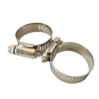 vzi 304不锈钢美式喉箍 21-38(20个/包) 包