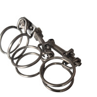 vzi 304不锈钢双钢丝喉箍 60-65*3.0mm(15个) 包