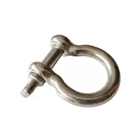 vzi 不锈钢卸扣弓型扣 M6(承重220公斤) 个