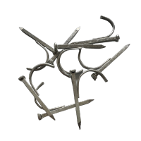 vzi 入墙勾钉线管卡扣水泥钉 1寸管32mm管用(200个) 包