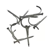 vzi 入墙勾钉线管卡扣水泥钉 1寸管32mm管用(200个) 包