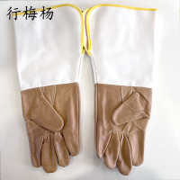 行梅杨 电焊手套 38cm 双