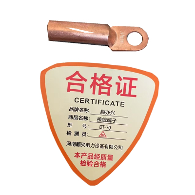 顺亦兴 接线端子DT-70/个